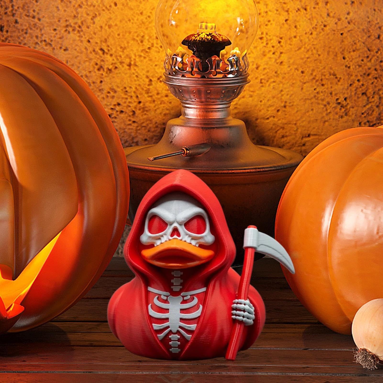 Amazon.co.jp: スケルトンダックス - ハロウィンホールディング鎌の
